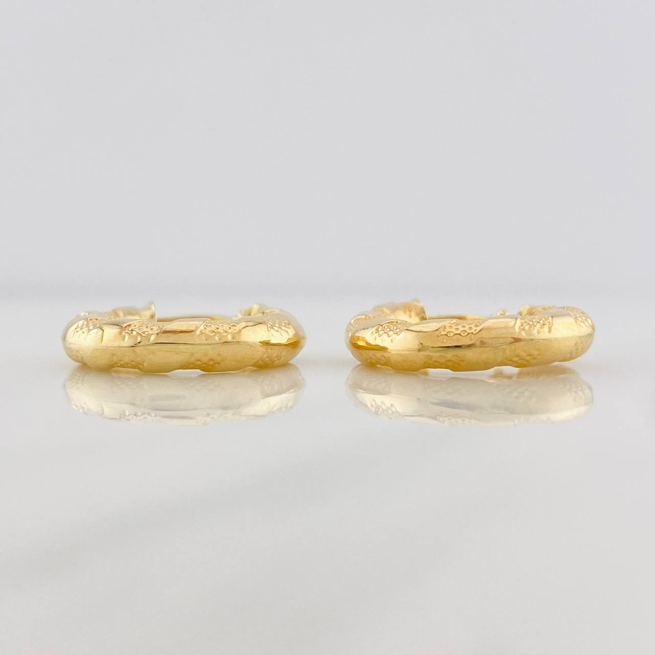 Candongas Noel 2g / 2cm Oro Amarillo 18K