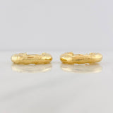 Candongas Noel 2g / 2cm Oro Amarillo 18K