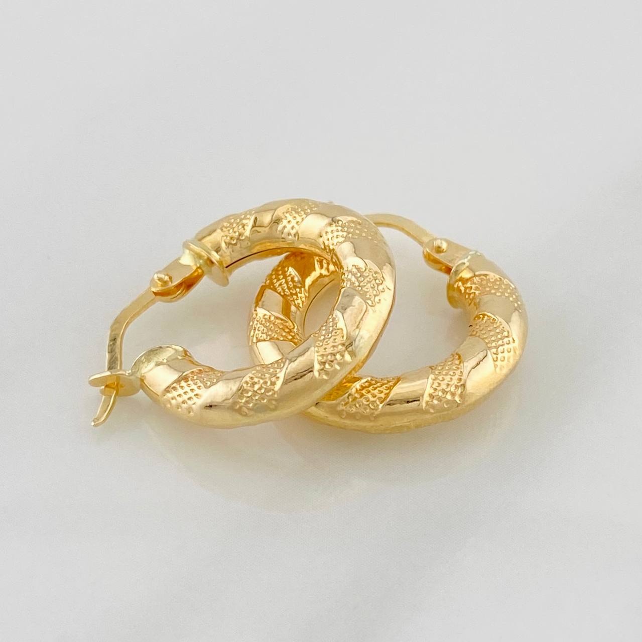Candongas Noel 2g / 2cm Oro Amarillo 18K