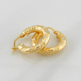 Candongas Noel 2g / 2cm Oro Amarillo 18K