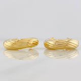 Candongas Rudi 3.9g / 2.4cm Oro Amarillo 18K