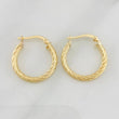 Candongas Mary 2g / 2.2cm Oro Amarillo 18K
