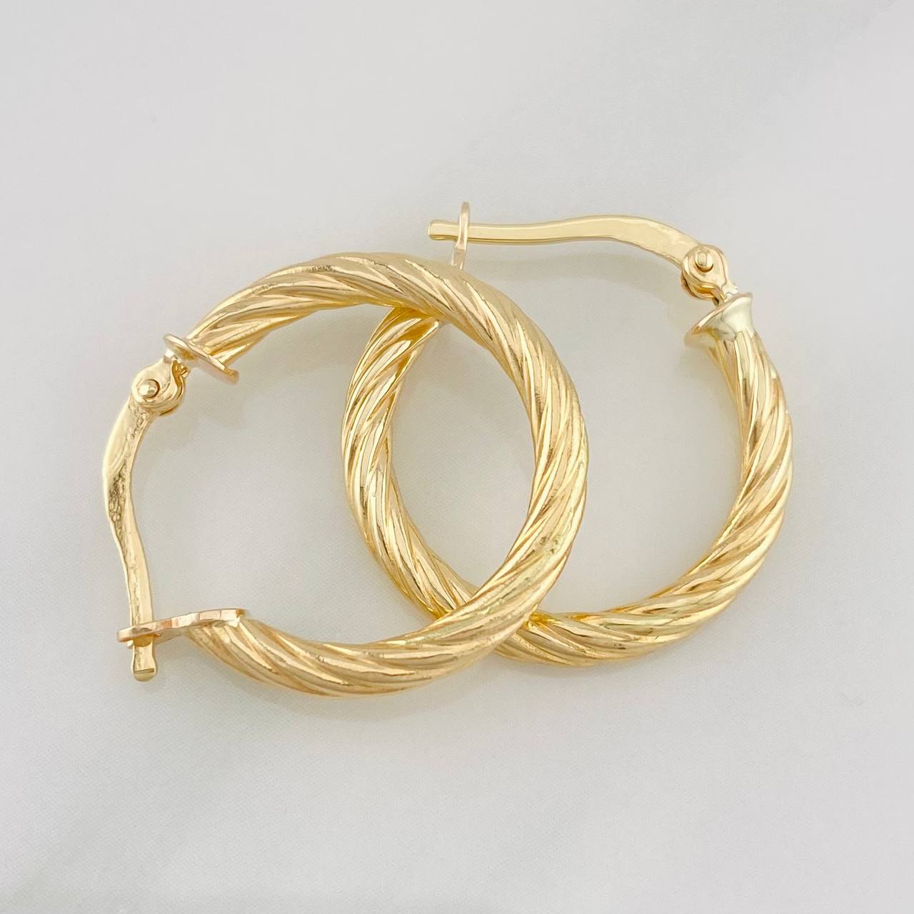 Candongas Mary 2g / 2.2cm Oro Amarillo 18K