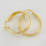 Candongas Winter 2.9g / 3cm Oro Amarillo 18K