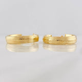Candongas Winter 2.9g / 3cm Oro Amarillo 18K