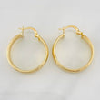Candongas Winter 2.9g / 3cm Oro Amarillo 18K