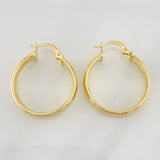 Candongas Winter 2.9g / 3cm Oro Amarillo 18K