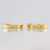 Candongas Tornillo 3.3g / 3cm Oro Amarillo 18K