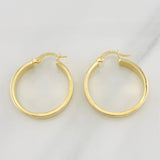 Candongas Tornillo 3.3g / 3cm Oro Amarillo 18K