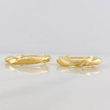 Candongas Hera 2.05g / 2.3cm Oro Amarillo 18K