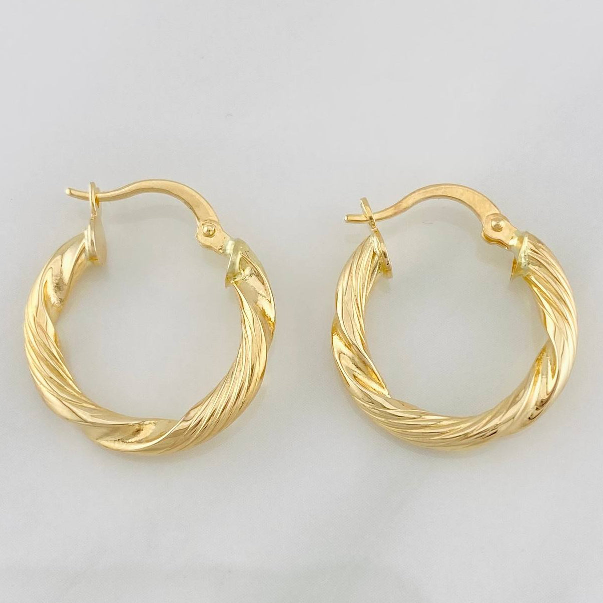 Candongas Hera 2.05g / 2.3cm Oro Amarillo 18K