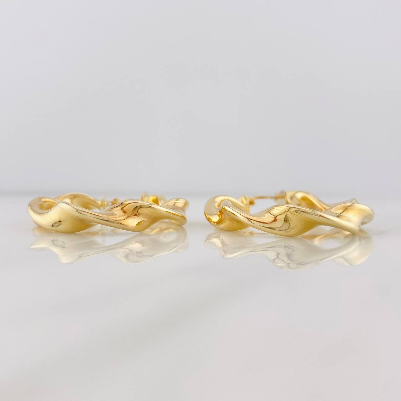 Candongas Demi 6.15g / 3.7cm Oro Amarillo 18K