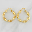 Candongas Demi 6.15g / 3.7cm Oro Amarillo 18K