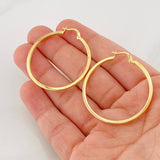 Candongas Miku 2.7g / 4cm Oro Amarillo 18K