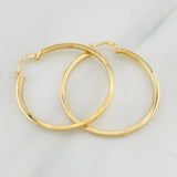 Candongas Miku 2.7g / 4cm Oro Amarillo 18K