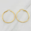 Candongas Miku 2.7g / 4cm Oro Amarillo 18K