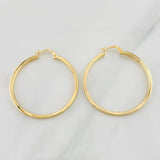 Candongas Miku 2.7g / 4cm Oro Amarillo 18K