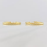 Candongas Kataleya 1.95g / 3cm Oro Amarillo 18K