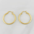 Candongas Kataleya 1.95g / 3cm Oro Amarillo 18K