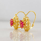 Topos Arete Margita 2.45g / 11.4mm Oro Amarillo 18K