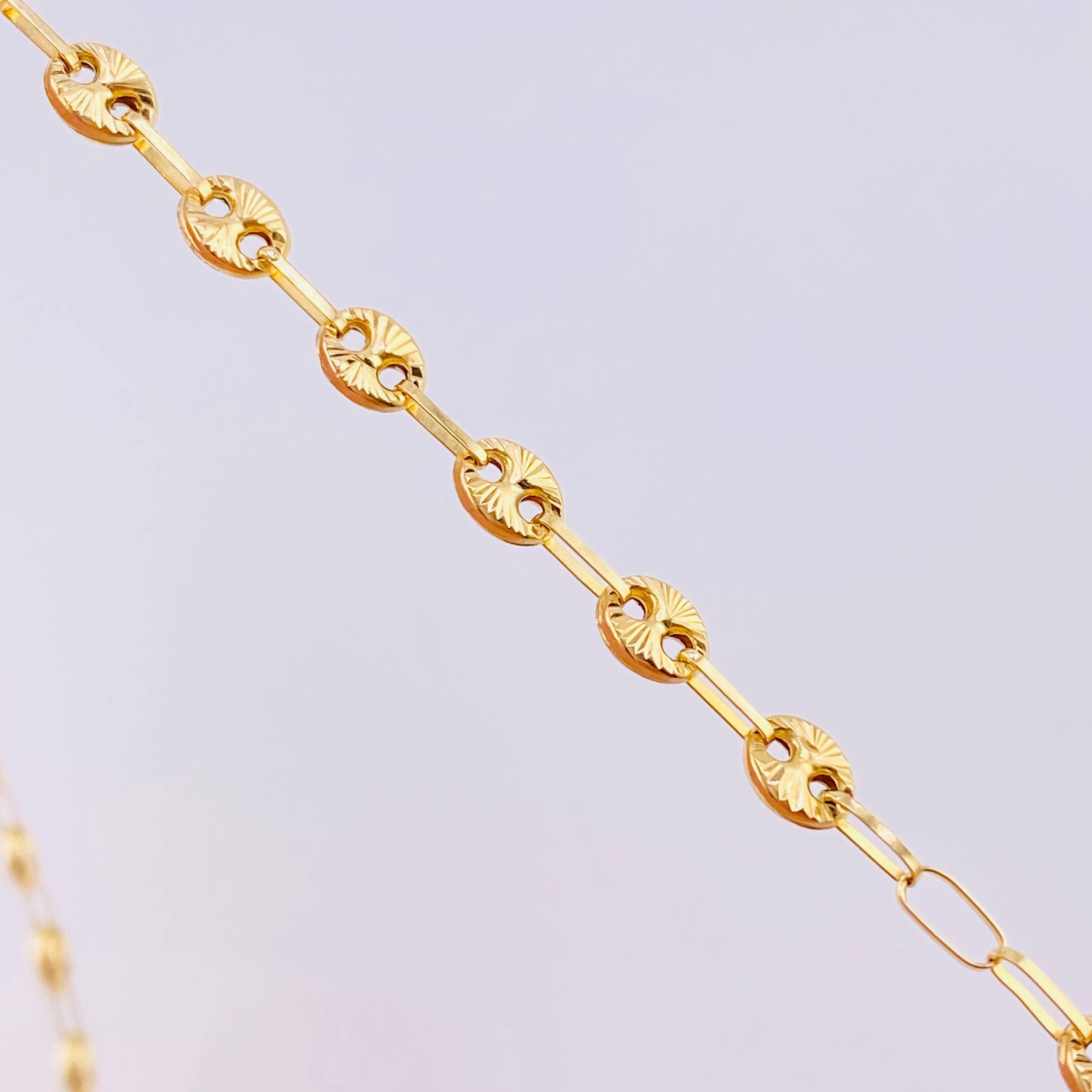Rosario GC Diamantado Virgen Milagrosa 8.15g / 55cm / 4.2mm Oro Amarillo 18K