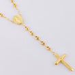 Rosario GC Virgen Milagrosa 7.2g / 55cm / 4.1mm Oro Amarillo 18K