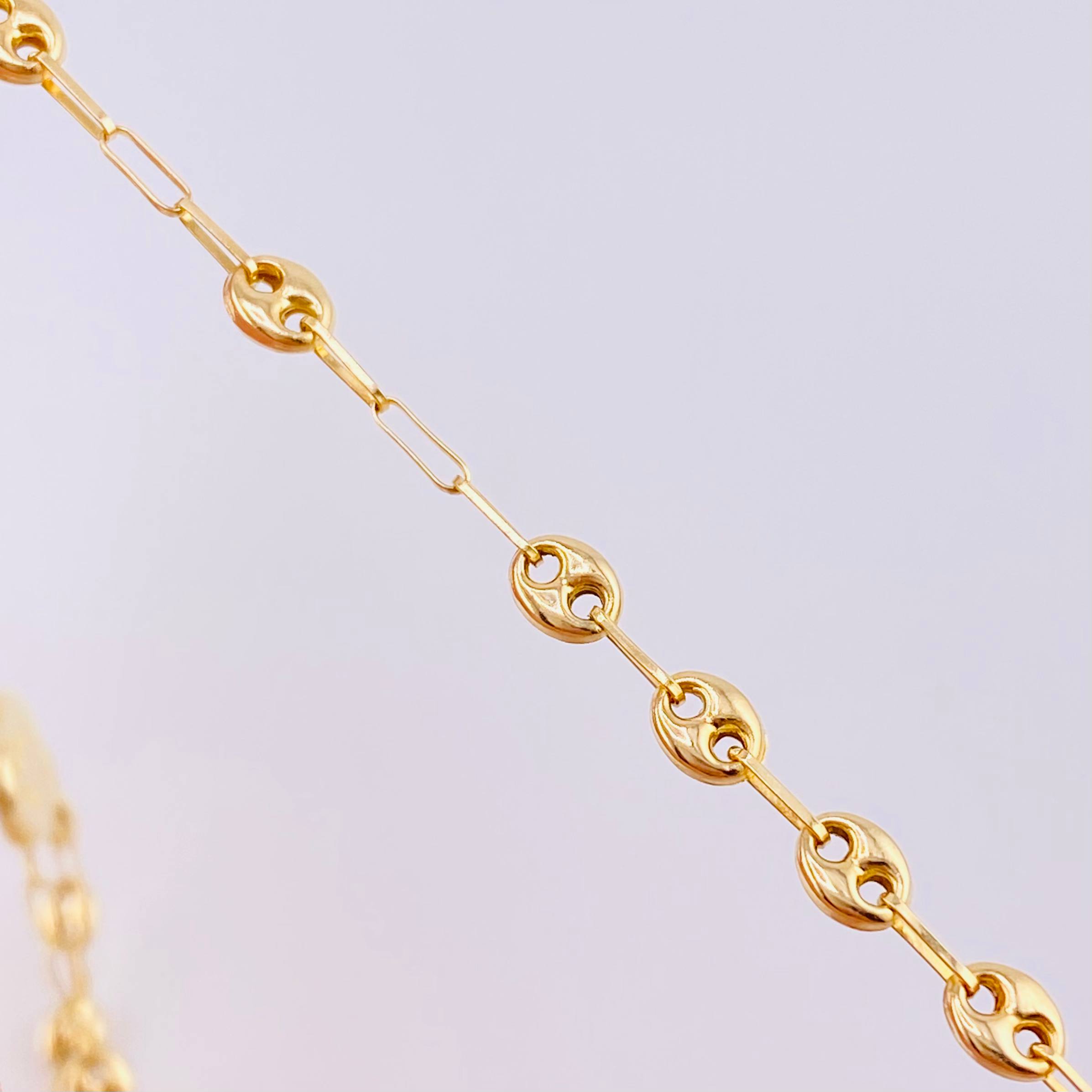 Rosario GC Virgen Milagrosa 7.25g / 55cm / 4.1mm Oro Amarillo 18K