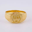 Anillo Correa Corona 4g / T6 3/4 Oro Amarillo 18K