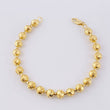 Pulso Militar Media Luna 16.65g / 20.5cm / 7mm Oro Amarillo 18K