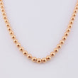 Cadena Militar 40.3g / 70cm / 5.05mm Oro Rosa 18K
