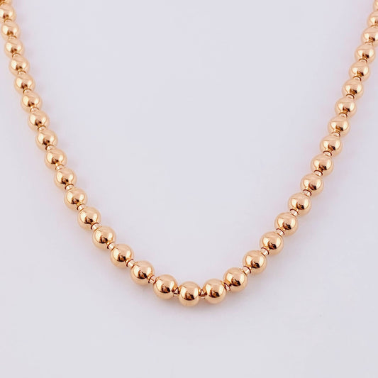Cadena Militar 40.3g / 70cm / 5.05mm Oro Rosa 18K