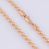 Cadena Militar 40.3g / 70cm / 5.05mm Oro Rosa 18K