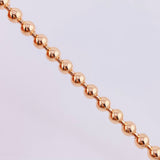 Cadena Militar 40.3g / 70cm / 5.05mm Oro Rosa 18K