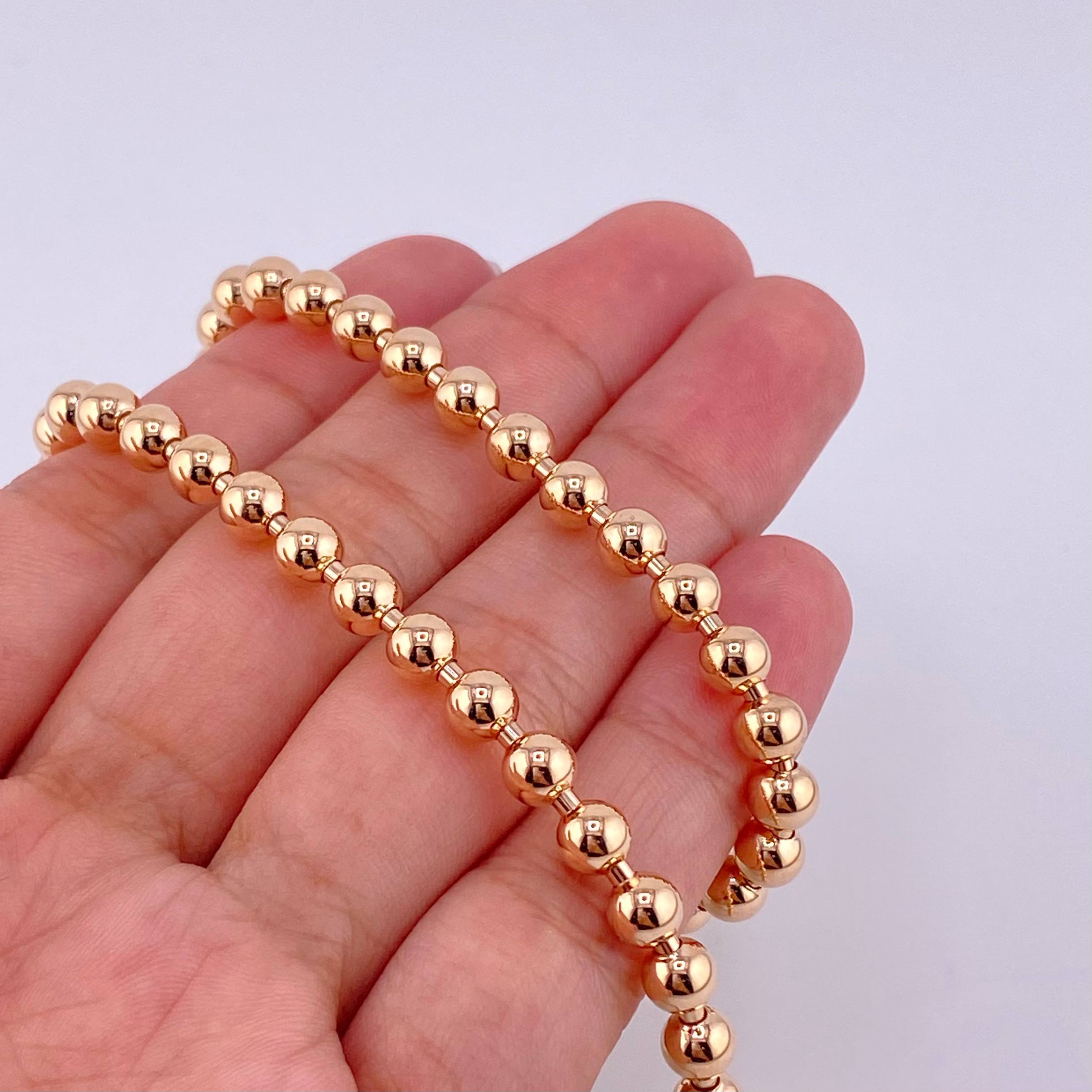 Cadena Militar 40.3g / 70cm / 5.05mm Oro Rosa 18K
