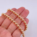 Cadena Militar 40.3g / 70cm / 5.05mm Oro Rosa 18K