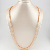 Cadena Militar 40.3g / 70cm / 5.05mm Oro Rosa 18K