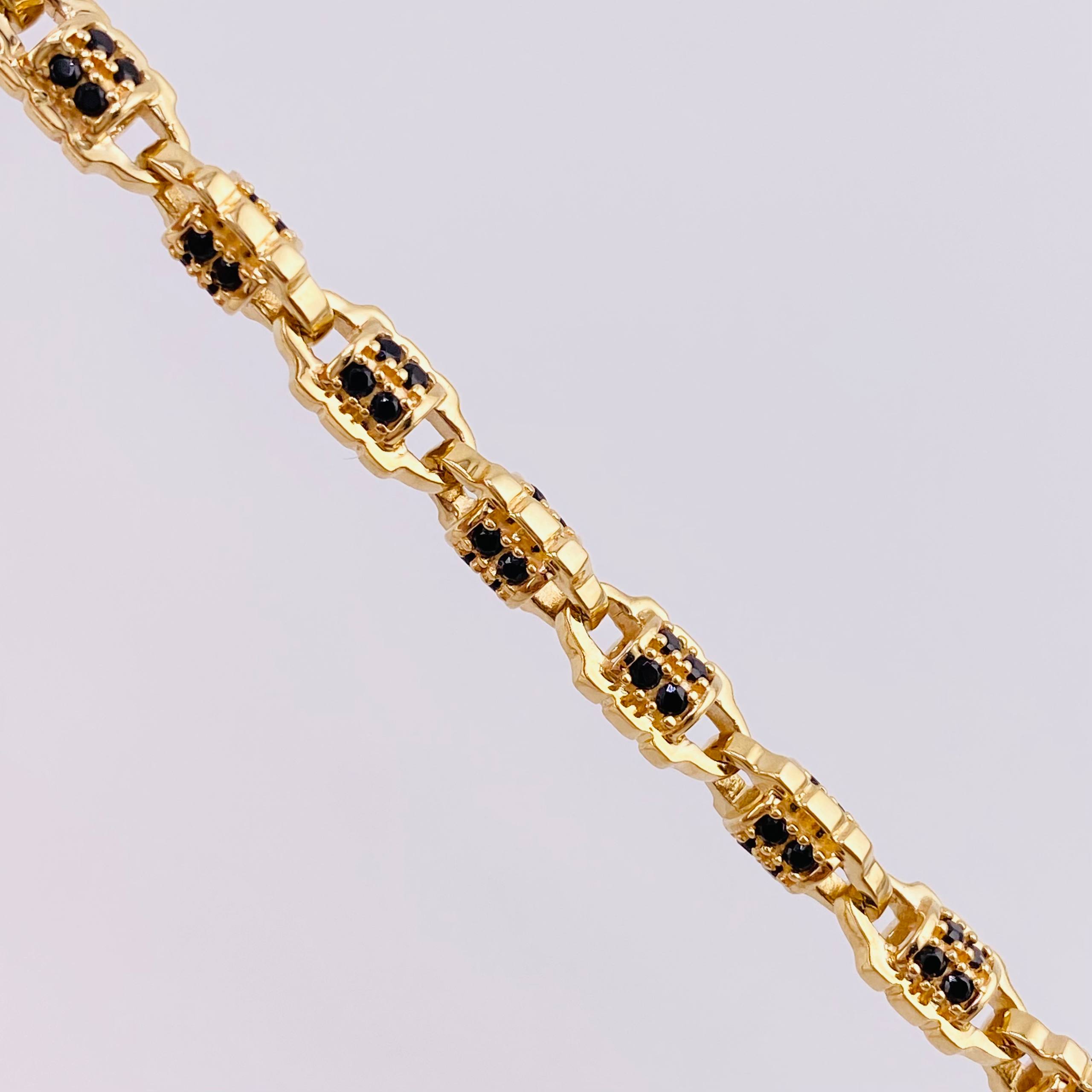 Cadena Rustica Cilindros 53g / 65cm / 5mm Oro Amarillo 18K