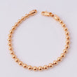 Pulso Militar 13.3g / 22cm / 5.05mm Oro Rosa 18K