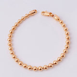 Pulso Militar 13.3g / 22cm / 5.05mm Oro Rosa 18K