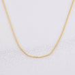 Cadena Veneciana 1.05g / 50cm / 0.6mm Oro Amarillo 18K
