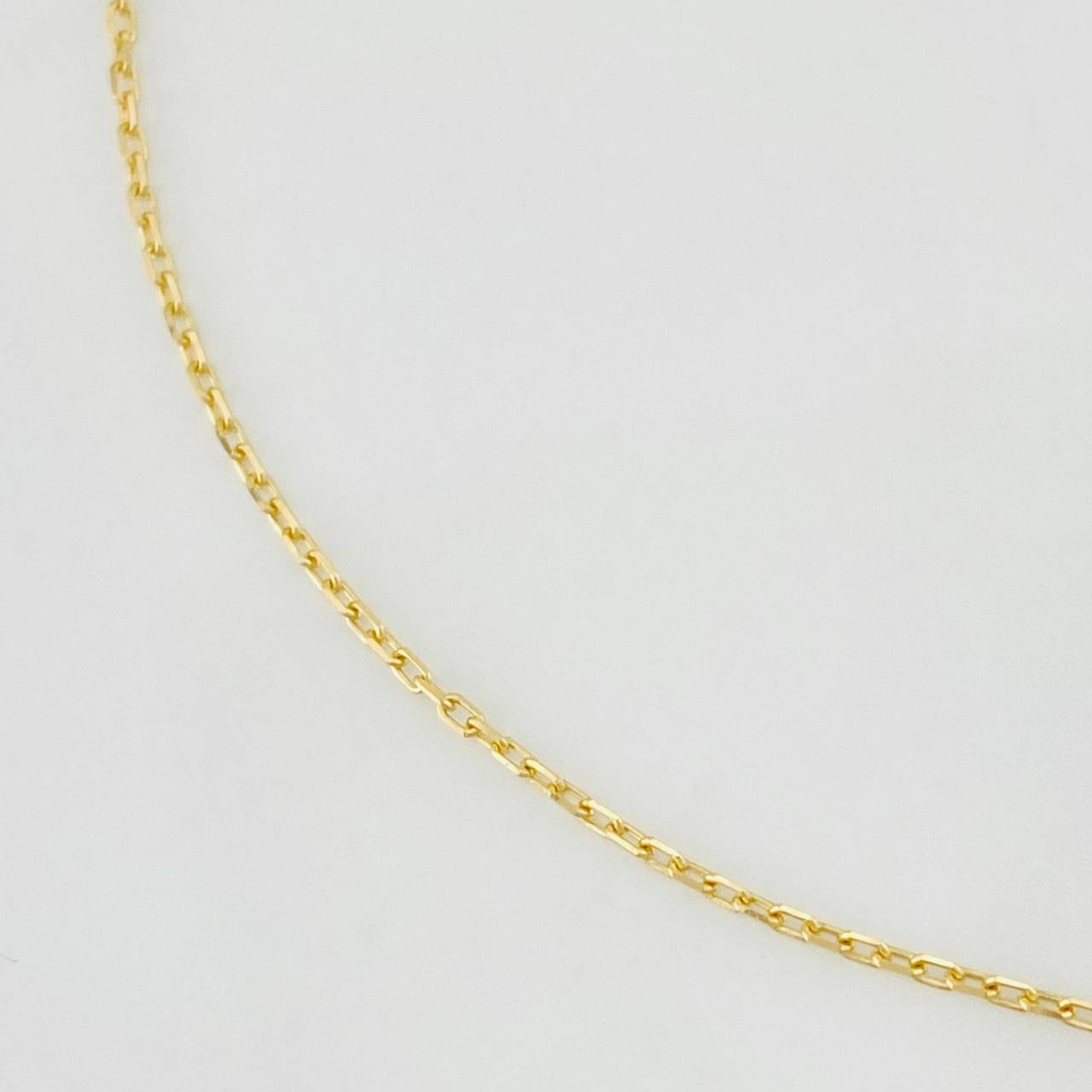 Pulso Modulable Aro Seguido Tupido 1.55g / 17cm - 20cm / 0.7mm Oro Amarillo 18K