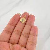 Dije San Benito 0.5g / 1.5cm Oro Amarillo 18K