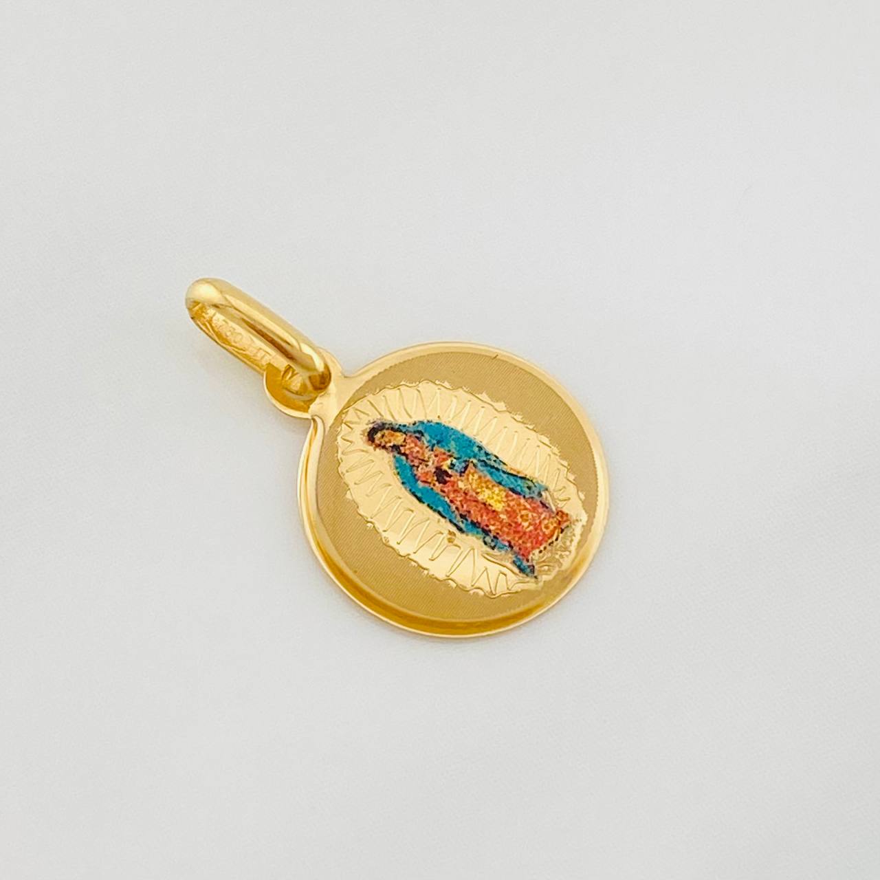 Dije Virgen Guadalupe 0.45g / 1.7cm Oro Amarillo 18K