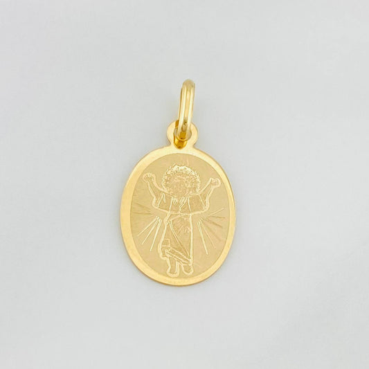 Dije Divino Niño 0.55g / 2cm Oro Amarillo 18K