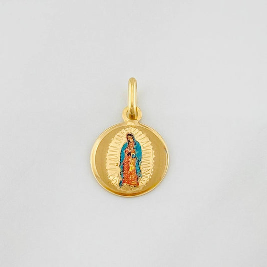 Dije Virgen Guadalupe 0.5g / 1.5cm Oro Amarillo 18K