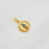 Dije Virgen Guadalupe 0.5g / 1.5cm Oro Amarillo 18K