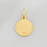 Dije Virgen de Guadalupe 0.45g / 1.6cm Oro Amarillo 18K
