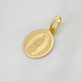 Dije Virgen de Guadalupe 0.45g / 1.6cm Oro Amarillo 18K
