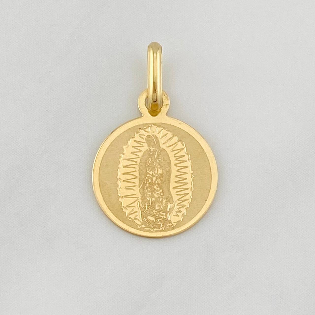 Dije Virgen de Guadalupe 0.45g / 1.6cm Oro Amarillo 18K