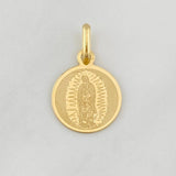 Dije Virgen de Guadalupe 0.45g / 1.6cm Oro Amarillo 18K